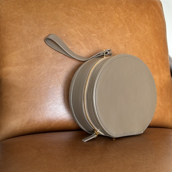 Brand New Zimmermann Hat Box Style Handbag, Seagrass - Picture 1 of 7